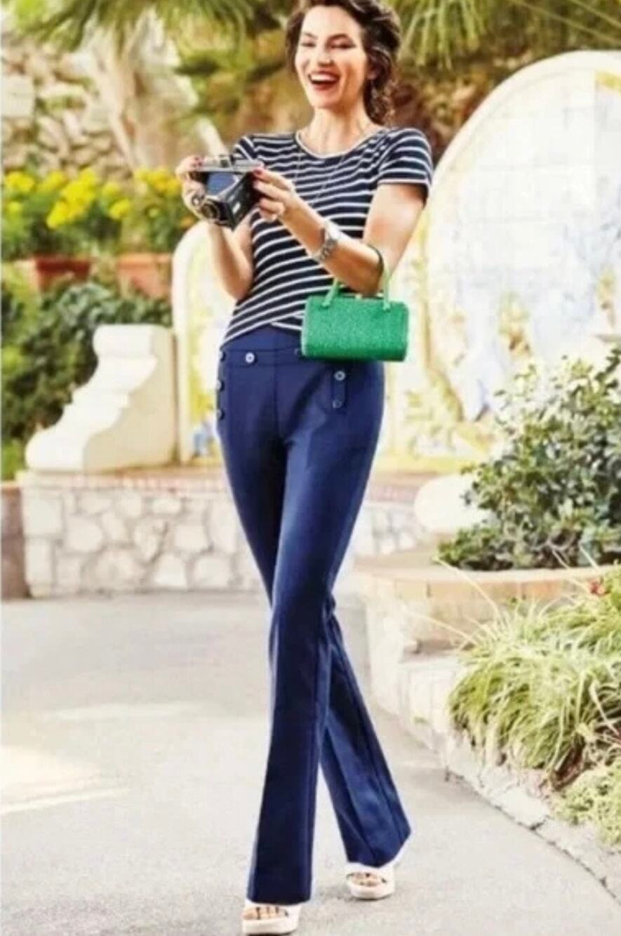 Cabi sailor pants